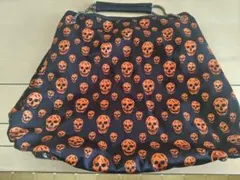 Alexander McQueen スカル柄 トートバッグのサムネイル