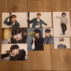 BTS ホソク　トレカ　フォトカード　ポストカードセット