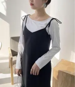 長袖　ヘザー　heather 白　レディース　ローリーズファームのサムネイル
