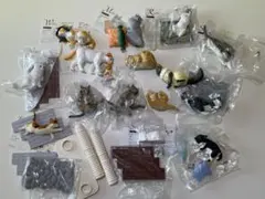 猫のフィギュアセット(A)