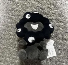 黒ミャクミャク お手玉風ぬいぐるみS 大阪関西万博