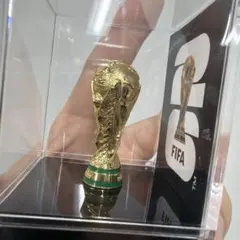 2002 FIFA WORD CUP 日韓 記念トロフィー 金箔 漆仕上げ 公式 - メルカリ