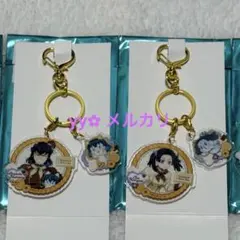 鬼滅の刃 バレンタイン ホワイトデー コンビアクリルチャーム 伊之助 アオイ