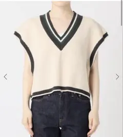 JOURNAL STANDARD L'ESSAGE ラインショートベスト