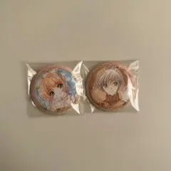 カードキャプターさくら 木之本桜 大道寺知世 キャラバッジ