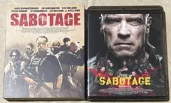 【廃盤セルBlu-ray】サボタージュ('14米) A・シュワルツェネッガー