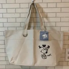 ❤️未使用❤️スヌーピー Workson LW.DDIY TOTE BAG IV