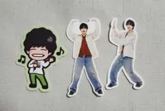 佐野晶哉　ステッカー　全ツ　デビューツアー　Aぇ！group