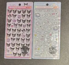 シナモロール クロミ ボンボンドロップシール ミニ サンリオ 正規品