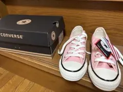 CONVERSE ALL STAR コンバース ローカット ピーチ スニーカー