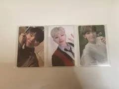 seventeen ウジ トレカまとめ売り