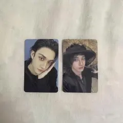 StrayKids バンチャン do it accordionver封入トレカ