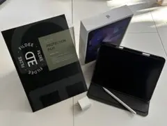 iPad Air 第五世代 Apple pencil 2,ケース,予備フィルム