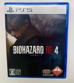 PS5 バイオハザード RE:4