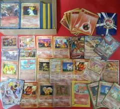 ポケモンカード まとめ売り 100枚 旧裏 ピカチュウ ライチュウ キラ