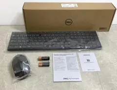 未使用品 DELL ワイヤレスキーボードとワイヤレスマウスセット 無線 デル
