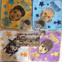 GENERATIONS 2016 SPEEDSTER ガチャ シール付