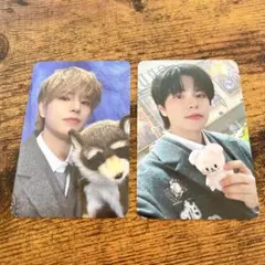 SKZ マジックスクール ペンミ スンミン 2枚セット