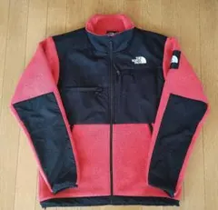 THE NORTH FACE デナリジャケット フリースジャケット M 赤黒