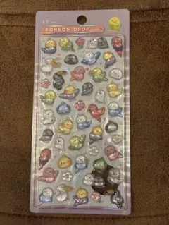 新品未開封 ボンボンドロップシール　鳥 トリ　クーリア②