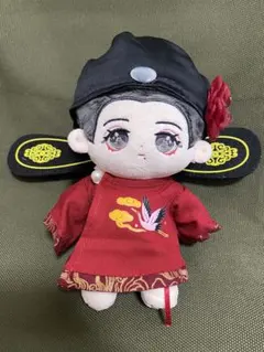 レアぬいぐるみ 陳情令 肖战 シャオジャン 20cm着せ替えぬいぐるみ+服