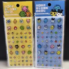 新品未開封★たまごっち　ブロックシール　タイルシール　2枚セット