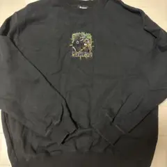 XLARGE スウェット ブラック ゴリラ刺繍のサムネイル