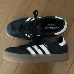 adidas Sampa ブラック/ホワイト スニーカー