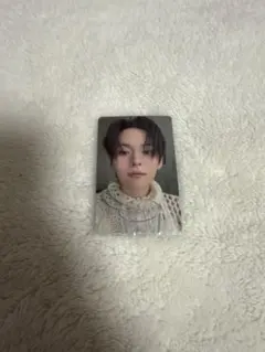 TREASURE シーグリ トレカ ヨシ 3枚セット