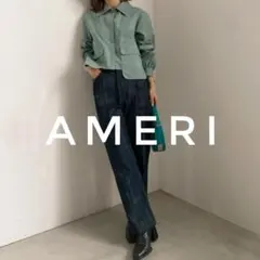 AMERI✨REMAKE LIKE STITCH DENIM　26サイズ　ブルーのサムネイル
