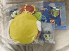 たまごっち1番くじ　B賞ごっち大王ぬいぐるみ D賞 セリフつきフィギュアまめっち