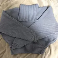 MURUA タートルネック ニット