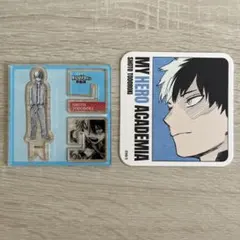 僕のヒーローアカデミア 原画展 轟焦凍 2点セット