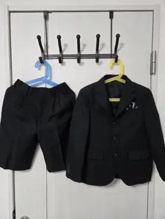 120 一度のみ WANDER FACTORY ストライプ スーツセット キッズ