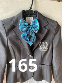 女の子　ジャケット　リボンセット165センチ