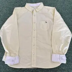 タグ付新品　アーノルドパーマー　黄色長袖シャツ