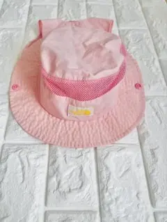 THE NORTH FACE ピンク ベビー帽子　ホライズンハット