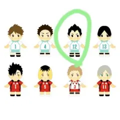 2026年最新】ハイキューコスチュームキューピーの人気アイテム - メルカリ