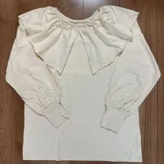 repipi armario ラッフルエリカットソー　Ｍ(150-160)