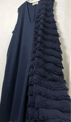 試着のみドラッグストアーズ　fu-ai ノースリーブロングワンピース