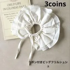 3coins 　シュシュセット　2点セットのサムネイル