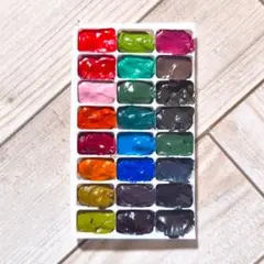 ホルベイン 透明水彩絵具 分離色 24色 0.3ml 色見本なしのサムネイル