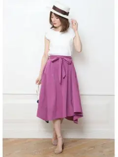 Apuweiser-riche イレヘムフレアスカート