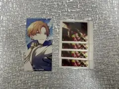 プロセカ　東雲彰人　ぱしゃこれ　ウエハースカード