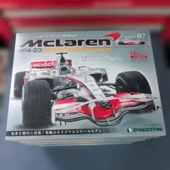 デアゴスティーニ　週刊 マクラーレン MP4-23 模型　64巻以外 デアゴスティーニ 週刊 マクラーレン MP4-23 模型 64巻以外 - メルカリ