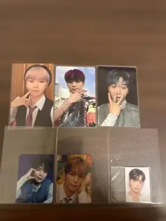 INI 後藤威尊 過去トレカ カプセルトイ