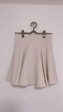 インパン裏地付きコルセット風フレアミニスカート[gm728]