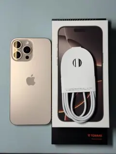 iPhone16proMax 256GB デザートチタニウム