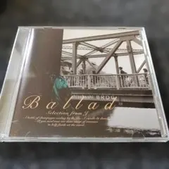 3307 Ballad~ Selection from J 　CD