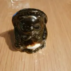タヌキの楊枝いれのサムネイル